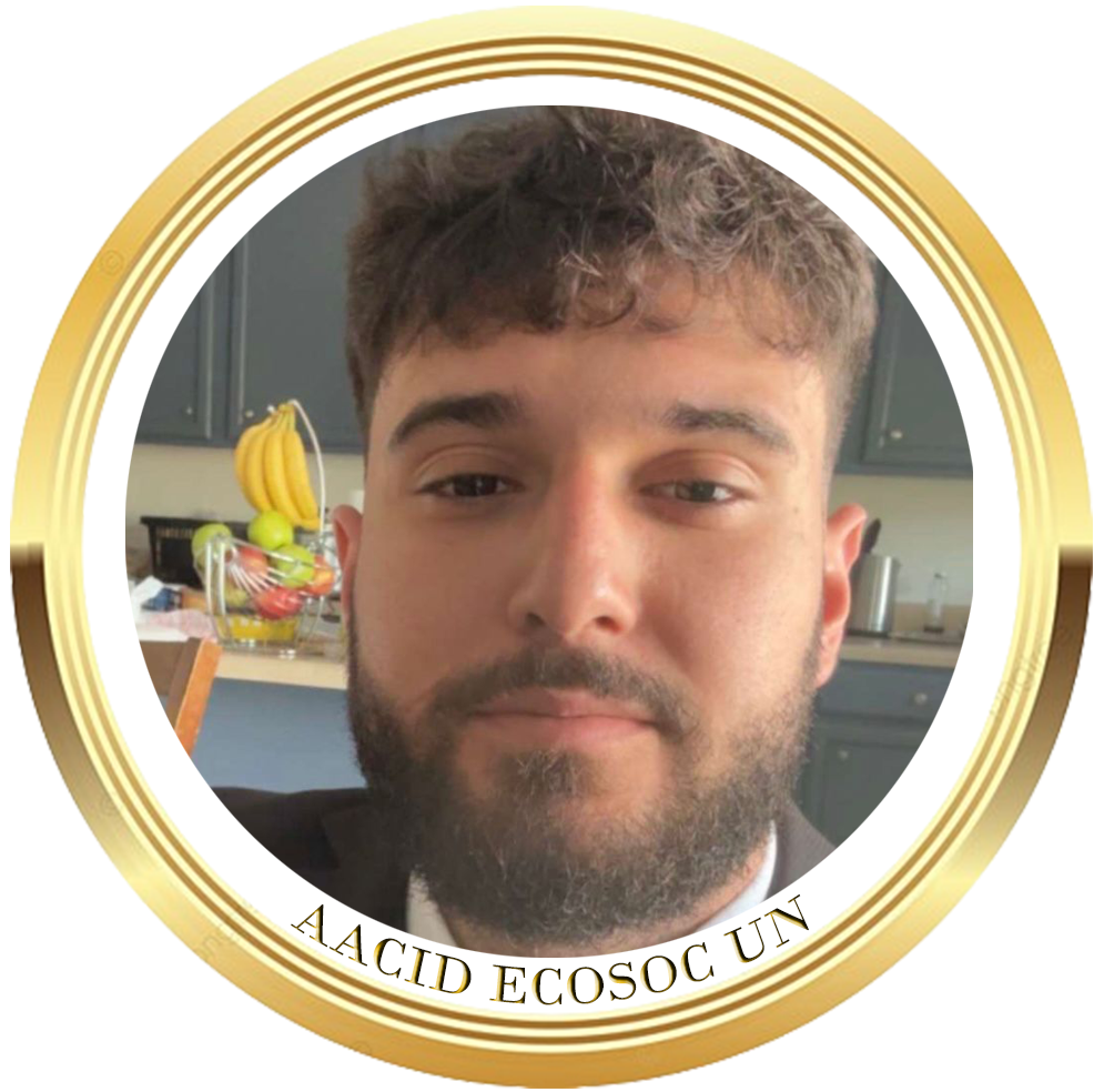 MR. AL NAJAFI SULTAN ARKAN HABEEB International Youth Committee Member